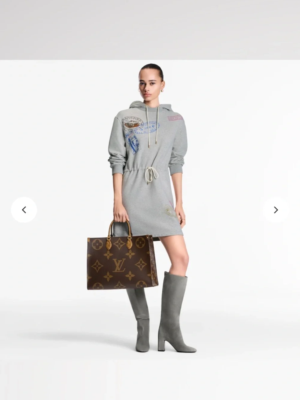 Louis Vuitton Brown Monogram Onthego Tote GM - Picture 9 of 16